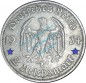 Kursmünze deutsches Reich , 2 Mark Stück -Garnisonskirche- von 1934 D , J.355 -0590-