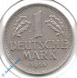 Kursmünze Deutschland , 1 Mark münze von 1955 J , ss+ bis vz , Jäger 385 , Bundesrepublik Deutschland