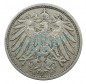 Kursmünze Kaiserreich , 10 Pfennig Stück ss-vz von 1910 E , J.13 -0547-