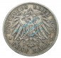 Kursmünze Württemberg , 5 Mark Stück -Wilhelm II- ss von 1903 F , J.176 -0554-