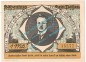 Lesum , Notgeld 1 Mark Schein in kfr. M-G 795.1.a , Bremen o.D. Seriennotgeld