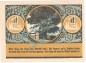 Lesum , Notgeld 1 Mark Schein in kfr. M-G 795.1.a , Bremen o.D. Seriennotgeld