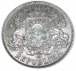 Lettland - Latvia, 1 Lats Silber Münze von 1924 , KM.7 ss-vz -0170-