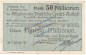 Limbach , Banknote 50 Millionen Mark Schein in gbr. Keller 3274.L , Sachsen 1923 Grossnotgeld - Inflation