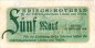 Lindau , Banknote 5 Mark Schein gbr. Geiger 322.01 , Bayern 1918 GrossnotgeldLindau , Banknote 5 Mark Schein gbr. Geiger 322.01 , Bayern 1918 Grossnotgeld