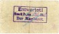 Mewe , Notgeld 2 Mark Schein in gbr.E , Diessner 233.4.d , Westpreussen o.D. Notgeld 1914-15