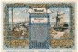 Notgeld , 75 Mark Schein in kfr. Memel , MEM-8 , Rosenberg 853 , P 8 , vom 22.02.1922 , deutsche Nebengebiete