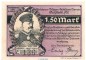 Notgeld Bürger Schützen Verein Iserlohn 646.1 , 1,50 Mark Schein in kfr. o.D. Westfalen Seriennotgeld