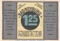 Notgeld E. Bornemann & Co. Rehburg 1106.1 , 125 Pfennig Schein Nr.2 in kfr. von 1921 , Niedersachsen Seriennotgeld