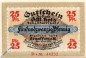 Notgeld Frankfurt , G. M. Holz , 25 Pfennig Schein D , Wolfseck , Mehl Grabowski 374.1 , von 1921 , Hessen Serien Notgeld