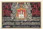 Notgeld Geestemünde , Seefischerei , 50 Pfennig Schein Nr 6 in kfr. Mehl Grabowski 412.1 , Bremen Seriennotgeld