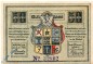 Notgeld Kappeln , 50 Pfennig Schein kfr , Kn violett , Mehl Grabowski 677.2 c , von 1920 , Schleswig Holstein Seriennotgeld