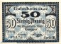 Notgeld Neuruppin , 50 Pfennig Schein in kfr. Tieste 4925.10.06 , o.D. , Brandenburg Verkehrsausgabe