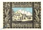 Notgeld Oberbarnim , 25 Pfennig Schein in kfr. Mehl Grabowski 993.1.b , von 1921 , Brandenburg Seriennotgeld