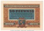 Notgeld Stadt Katscher 680.1 , 50 Pfennig Schein -September- in kfr. von 1921 , Ober Schlesien Seriennotgeld