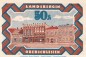 Notgeld Stadt Landsberg 763.1 , 50 Pfennig Nr.3 -März- in kfr. von 1921 , Schlesien Seriennotgeld