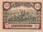 Notgeld Stadt Lindenberg , 10 Pfennig Schein in kfr. von 1947 , Bayern Notgeld 1945 bis 1948