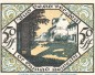 Notgeld Stadt Scheibenberg 1175.1.b , 50 Pfennig Nr.2 --Ohne Kennummer-- in kfr. von 1921 , Sachsen Seriennotgeld