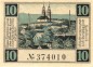 Oelsnitz , Notgeld 10 Pfennig Schein unc-kfr. Ti.5325.05.05 , Sachsen 1918 Verkehrsausgabe