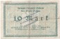 Passau , Banknote 10 Mark Schein in gbr. Geiger 409.02 , Bayern 1918 Grossnotgeld