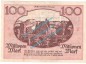 Pirna , Notgeld 100 Millionen Mark Schein in gbr. Keller 4322.e , Sachsen 1923 Grossnotgeld Inflation