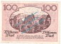 Pirna , Notgeld 100 Millionen Mark Schein in kfr. Keller 4322.e , Sachsen 1923 Grossnotgeld Inflation