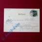 Postkarte Ansichtskarte Freienwalde , Kurhaus, See, Totale , gel. 1898 , Brandenburg