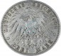 Preussen , 3 Mark Silbermünze 1909 A --Kaiser Wilhelm II -- ss-vz -0616-