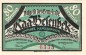 Raa-Besenbeck , Notgeld 80 Pfennig Schein unc-kfr. M-G 1092.1.a , Schleswig 1921 Seriennotgeld