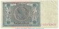 Reichsbanknote , 10 Mark Schein -B 3- in gbr. DEU-183.a, Ros.173, P.180 , vom 22.01.1929 , Weimarer Republik - Reichsbank