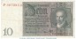 Reichsbanknote , 10 Mark Schein -E 2- in gbr. DEU-183.b, Ros.173, P.180 , vom 22.01.1929 , Weimarer Republik - Reichsbank