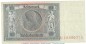 Reichsbanknote , 10 Mark Schein -F 2- in gbr. DEU-183.a, Ros.173, P.180 , vom 22.01.1929 , Weimarer Republik - Reichsbank