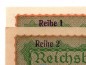 Reichsbanknote , 50 Mark Schein --Papier braun-- in kfr. DEU-72.b, Ros.62.A, vom 24.06.1919 , Weimarer Republik