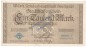 Stuttgart , Banknote 1.000 Mark Schein in kfr. Müller 4670.1.c , Württemberg 1922 Grossnotgeld