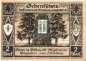 Weinheim , Notgeld 2 Mark Schein Nr.4  unc-kfr. M-G 1402.1 , Baden Württemberg o.D. Seriennotgeld