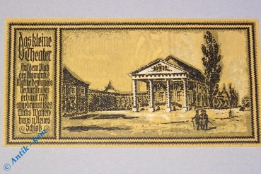 Notgeld Stuttgart , 50 Pfennig Schein M , Mehl Grabowski 1289.2 , von 1922 , Württemberg Seriennotgeld