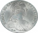 Österreich , Haus Habsburg --Maria Theresia Taler 1780-- vz , -0184U-