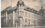 AK-PK Stadt Bant Rüstringen , Motiv Amtsgericht Rüstringen , gel. 1912 , Niedersachsen