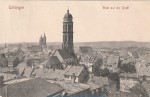 AK-PK Stadt Göttingen , Motiv Blick auf die Stadt , gel. 1915 , Niedersachsen