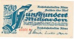 Altona , Banknote 500 Milliarden Mark Schein in kfr. Keller 80.n , Schleswig Holstein 1923 Grossnotgeld - Inflation