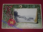 Ansichtskarte , Postkarte Ostseebad Niendorf , Schleswig Holstein , Motiv Strand Niendorf  , gelaufen im Jahr 1902 , gute Erhaltung siehe Bilder
