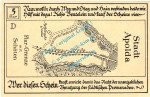 Apolda , Notgeld 5 Mark Schein -D- in kfr. M-G 37.1 , Thüringen o.D. Seriennotgeld