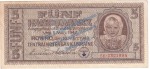 Banknote , 5 Karbowanez Schein in L-gbr. ZWK-49, Ros.593, P.51 , vom 10.03.1942 , drittes Reich - Besatzungsausgabe