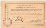 Banknote Gemeinde Elmschenhagen , 20 Milliarden Mark Schein in kfr. Keller 1327.c von 1923 , Schleswig Holstein Großnotgeld Inflation