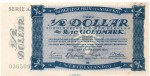 Banknote Stadt Kiel , 2,10 Gold Mark Schein in kfr. Müller 2775.3 von 1923 Schleswig Holstein Inflation