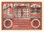 Bielschowitz , Notgeld 50 Pfennig Schein unc-kfr. M-G 104.1.a , Schlesien o.D. Seriennotgeld