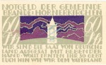 Brande , Notgeld 60 Pfennig Schein unc-kfr. M-G 152.2 , Schleswig Holstein o.D. Seriennotgeld