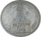 Deutsches Reich , 5 Mark Silbermünze 1934 A -Garnisonskirche- , ss -0618-