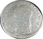 Frankreich , Silber Münze 1-10 Ecu 1732 --Ludwig XV. 1715–1774-- s , -0178-