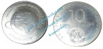 Gedenkmünze DDR , 10 Mark -Weltraumflug- bfr-Stgl. von 1978 A , J.1568 -0535-